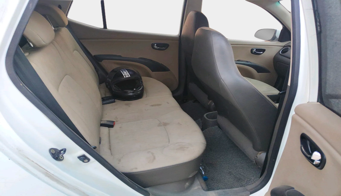 2012 Hyundai i10 SPORTZ 1.2 AT, Petrol, Automatic, 49,374 km, interior