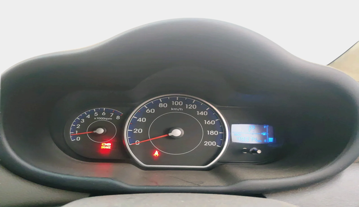 2012 Hyundai i10 SPORTZ 1.2 AT, Petrol, Automatic, 49,374 km, interior