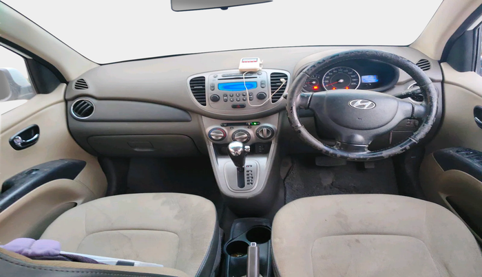 2012 Hyundai i10 SPORTZ 1.2 AT, Petrol, Automatic, 49,374 km, interior