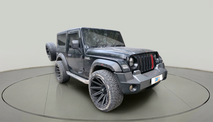 2021 Mahindra Thar LX PETROL HT 4WD AT, Petrol, Automatic, 35,547 km, exterior