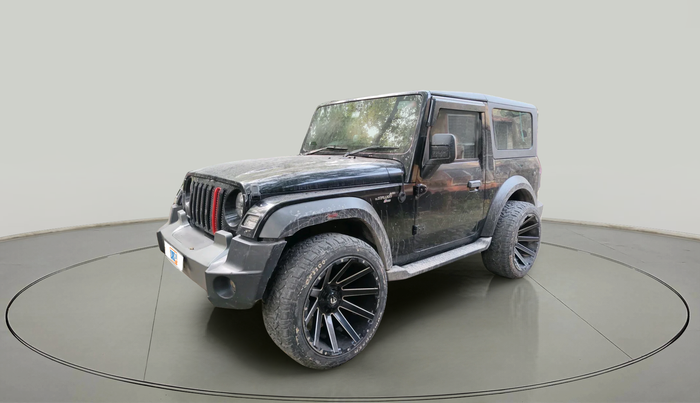 2021 Mahindra Thar LX PETROL HT 4WD AT, Petrol, Automatic, 35,547 km, exterior