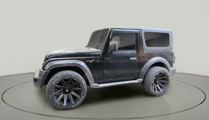 2021 Mahindra Thar LX PETROL HT 4WD AT, Petrol, Automatic, 35,547 km, exterior