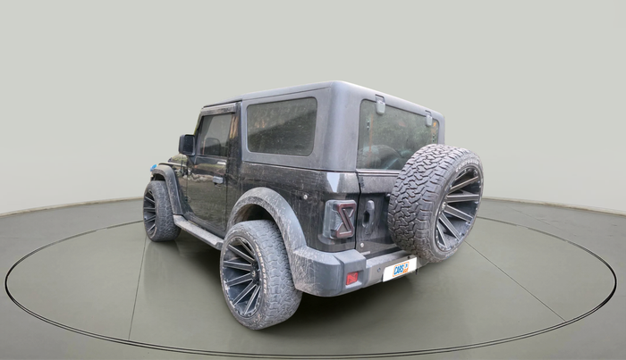 2021 Mahindra Thar LX PETROL HT 4WD AT, Petrol, Automatic, 35,547 km, exterior