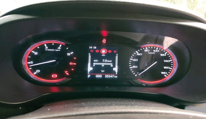 2021 Mahindra Thar LX PETROL HT 4WD AT, Petrol, Automatic, 35,547 km, interior