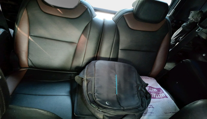 2021 Mahindra Thar LX PETROL HT 4WD AT, Petrol, Automatic, 35,547 km, interior