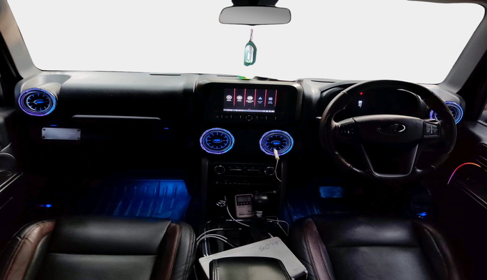 2021 Mahindra Thar LX PETROL HT 4WD AT, Petrol, Automatic, 35,547 km, interior