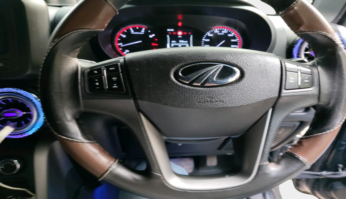 2021 Mahindra Thar LX PETROL HT 4WD AT, Petrol, Automatic, 35,547 km, interior