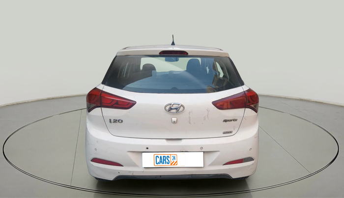 2015 Hyundai Elite i20 SPORTZ 1.2, Petrol, Manual, 79,996 km, exterior