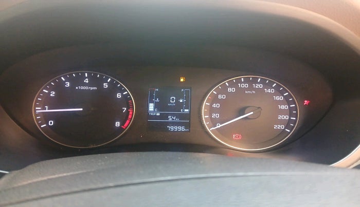 2015 Hyundai Elite i20 SPORTZ 1.2, Petrol, Manual, 79,996 km, interior