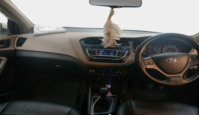 2015 Hyundai Elite i20 SPORTZ 1.2, Petrol, Manual, 79,996 km, interior