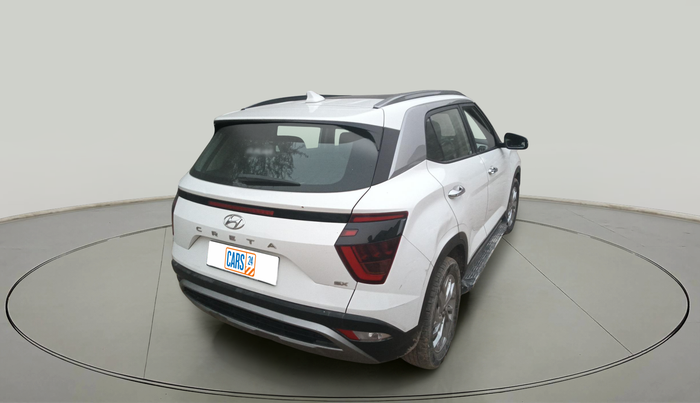2022 Hyundai Creta SX 1.5 PETROL, Petrol, Manual, 6,868 km, exterior
