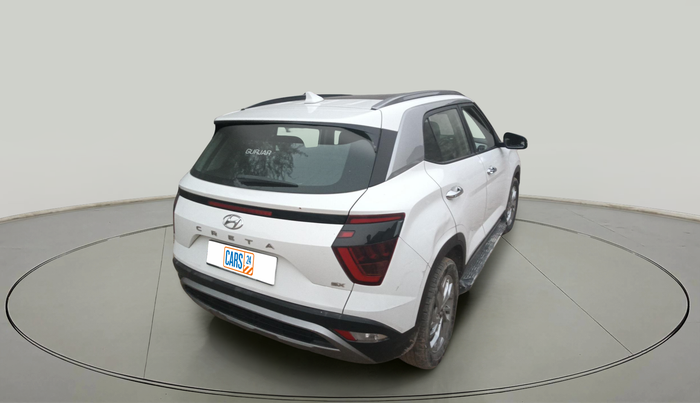 2022 Hyundai Creta SX 1.5 PETROL, Petrol, Manual, 6,868 km, exterior