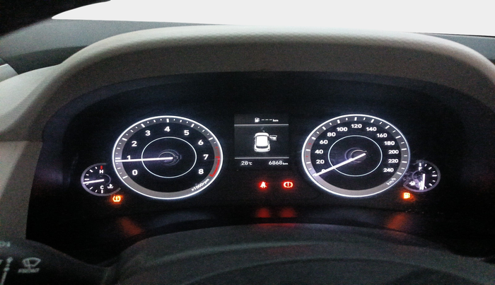 2022 Hyundai Creta SX 1.5 PETROL, Petrol, Manual, 6,868 km, interior