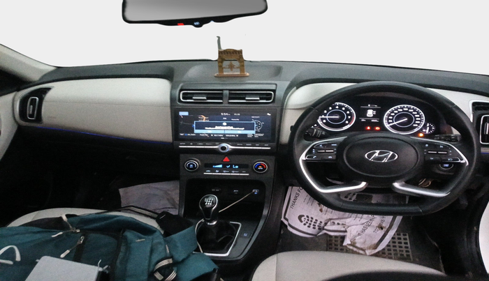 2022 Hyundai Creta SX 1.5 PETROL, Petrol, Manual, 6,868 km, interior