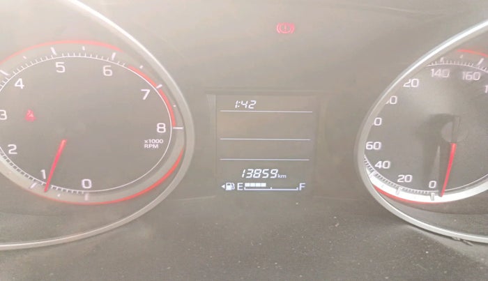 2024 Maruti Swift VXI, Petrol, Manual, 13,859 km, interior