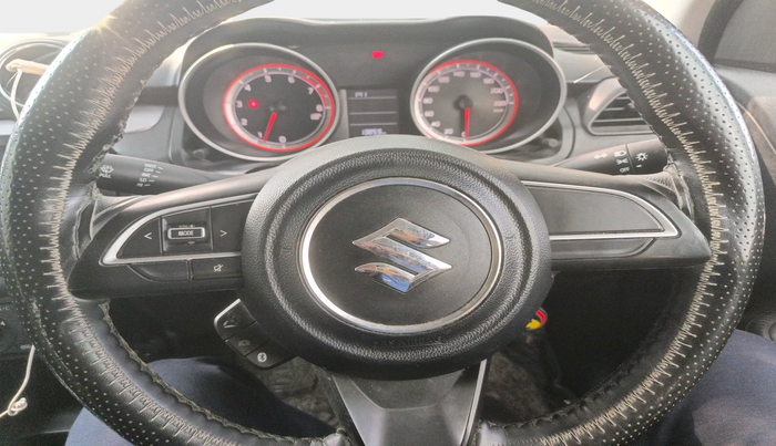 2024 Maruti Swift VXI, Petrol, Manual, 13,859 km, interior