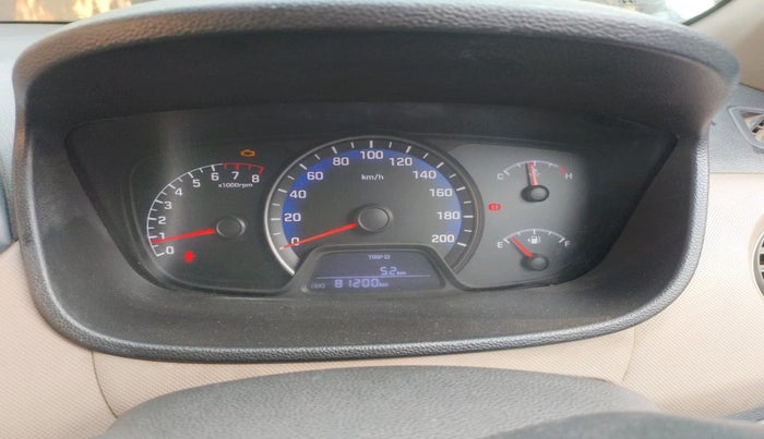 2015 Hyundai Xcent BASE 1.2, Petrol, Manual, 81,200 km, interior