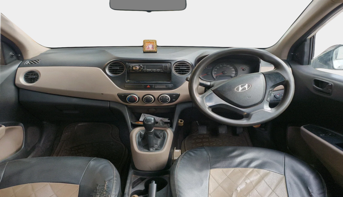 2015 Hyundai Xcent BASE 1.2, Petrol, Manual, 81,200 km, interior