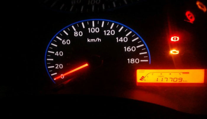 2015 Datsun Go T, Petrol, Manual, 1,17,709 km, interior