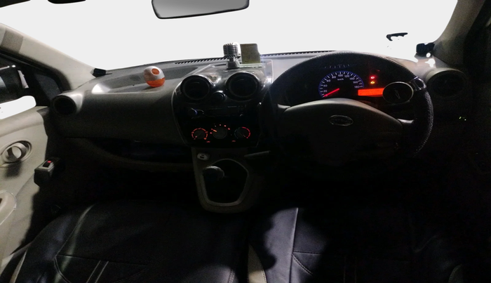 2015 Datsun Go T, Petrol, Manual, 1,17,709 km, interior