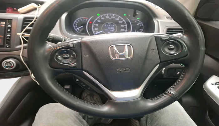 2016 Honda CRV 2.0L I-VTEC 2WD AT, Petrol, Automatic, 1,51,309 km, interior