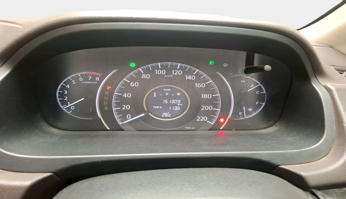 2016 Honda CRV 2.0L I-VTEC 2WD AT, Petrol, Automatic, 1,51,309 km, interior