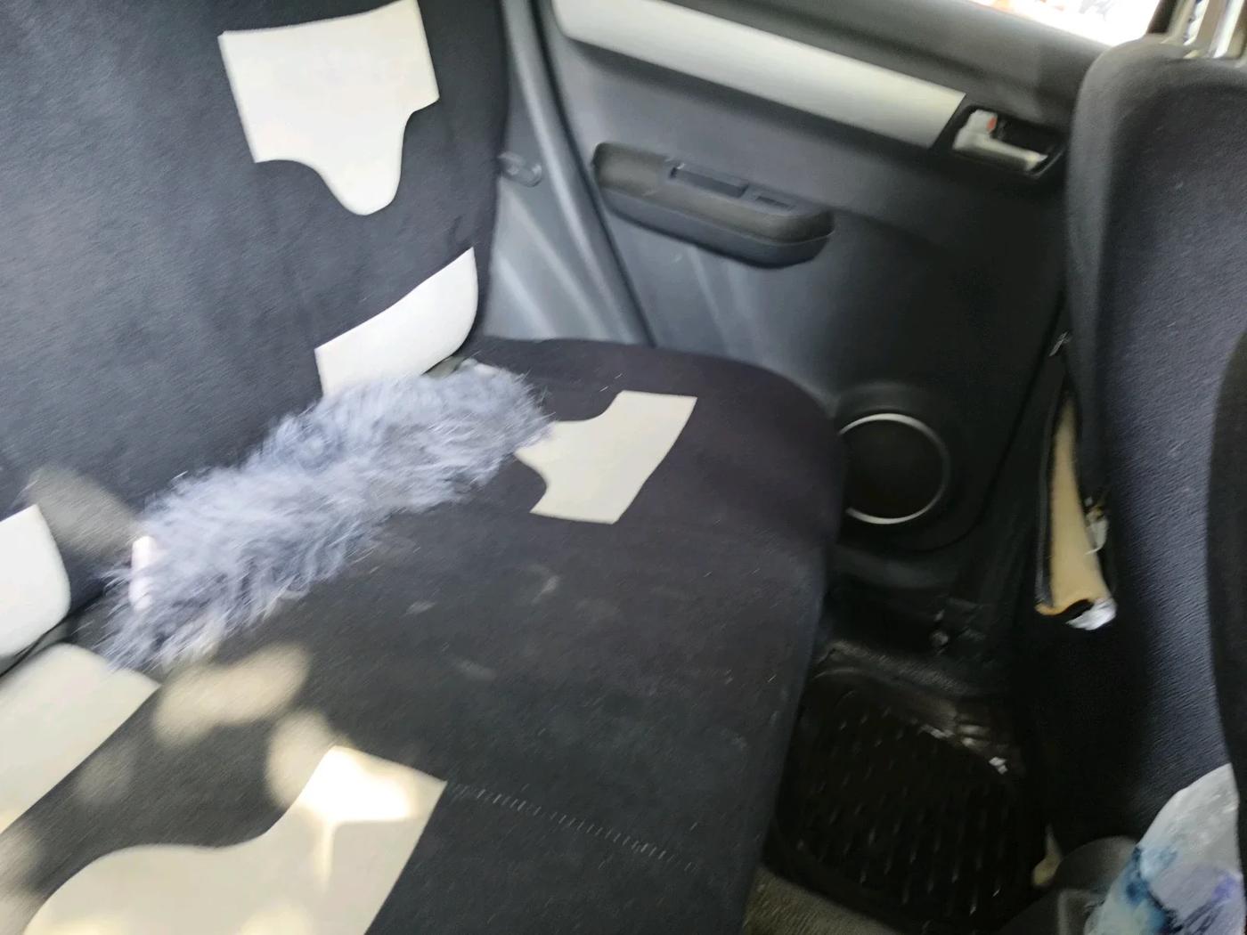 2011 Maruti Swift VXI, Petrol, Manual, 75,217 km, interior