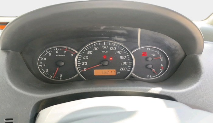 2011 Maruti Swift VXI, Petrol, Manual, 75,217 km, interior