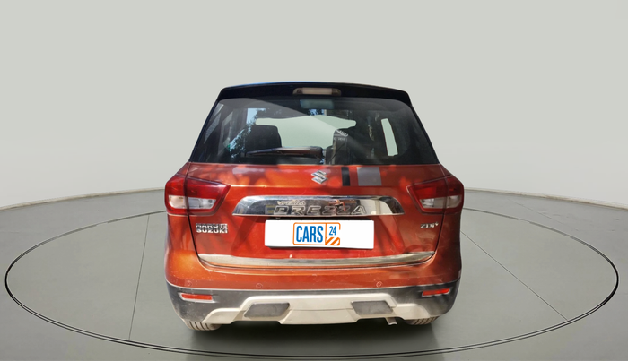 2017 Maruti Vitara Brezza ZDI PLUS, Diesel, Manual, 1,28,061 km, exterior