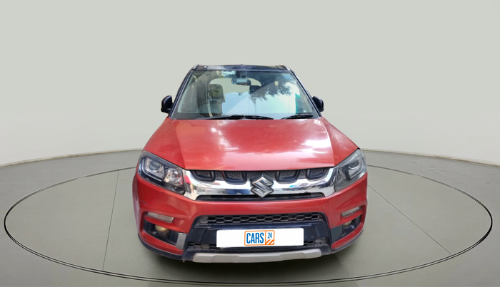 2017 Maruti Vitara Brezza ZDI PLUS, Diesel, Manual, 1,28,061 km, exterior