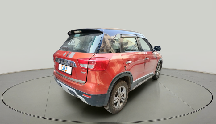 2017 Maruti Vitara Brezza ZDI PLUS, Diesel, Manual, 1,28,061 km, exterior