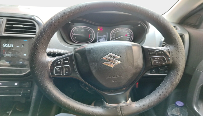 2017 Maruti Vitara Brezza ZDI PLUS, Diesel, Manual, 1,28,061 km, interior