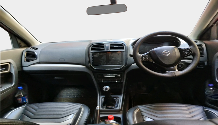 2017 Maruti Vitara Brezza ZDI PLUS, Diesel, Manual, 1,28,061 km, interior