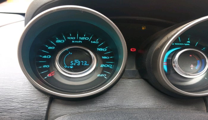 2020 Mahindra XUV500 W7, Diesel, Manual, 52,973 km, interior