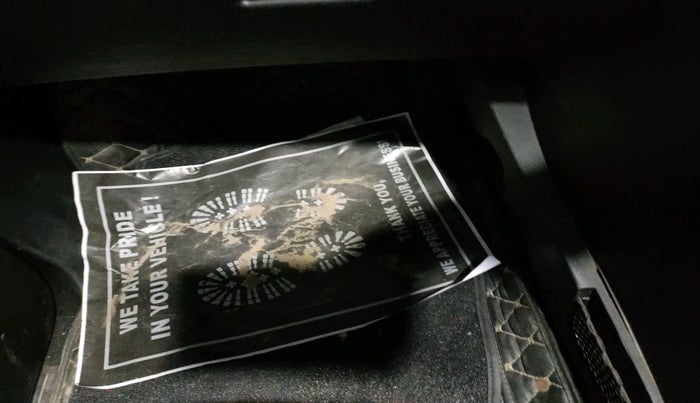 2020 Mahindra XUV500 W7, Diesel, Manual, 52,973 km, interior