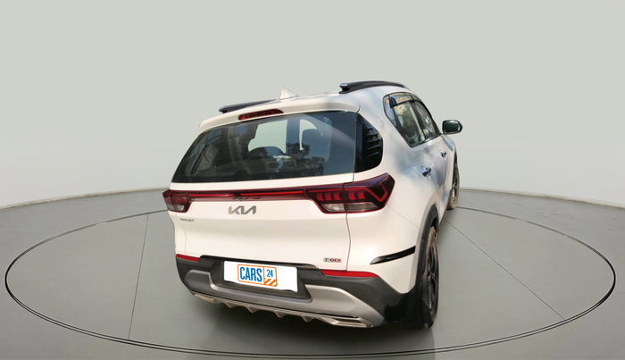 2023 KIA SONET HTX 1.0 DCT, Petrol, Automatic, 65,636 km, exterior