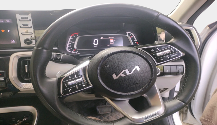 2023 KIA SONET HTX 1.0 DCT, Petrol, Automatic, 65,636 km, interior