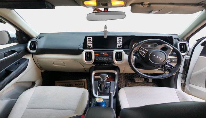 2023 KIA SONET HTX 1.0 DCT, Petrol, Automatic, 65,636 km, interior