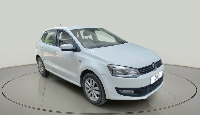 2013 Volkswagen Polo HIGHLINE1.2L, Petrol, Manual, 1,27,253 km, exterior