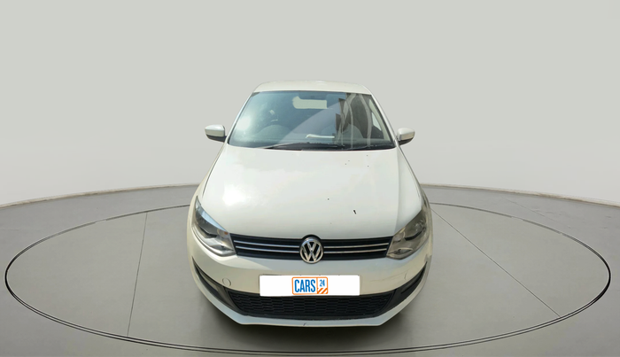 2013 Volkswagen Polo HIGHLINE1.2L, Petrol, Manual, 1,27,253 km, exterior