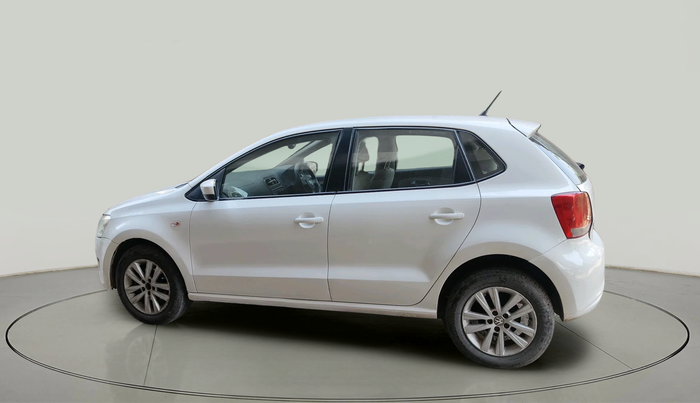 2013 Volkswagen Polo HIGHLINE1.2L, Petrol, Manual, 1,27,253 km, exterior