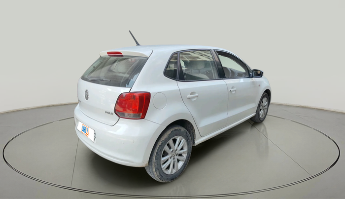 2013 Volkswagen Polo HIGHLINE1.2L, Petrol, Manual, 1,27,253 km, exterior