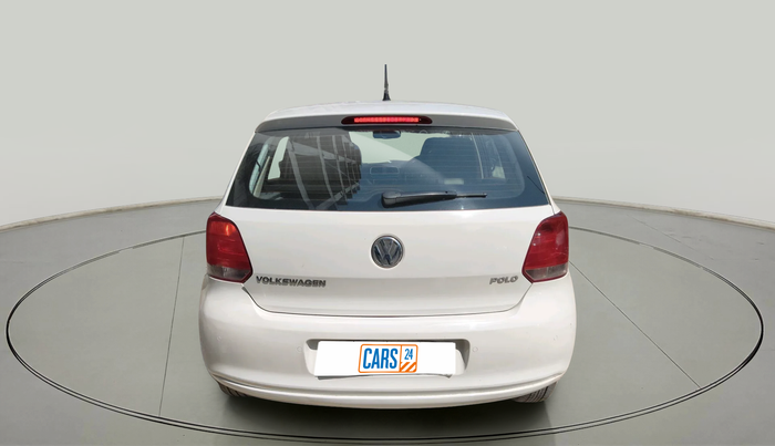 2013 Volkswagen Polo HIGHLINE1.2L, Petrol, Manual, 1,27,253 km, exterior