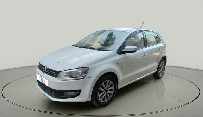 2013 Volkswagen Polo HIGHLINE1.2L, Petrol, Manual, 1,27,253 km, exterior