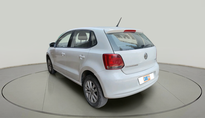 2013 Volkswagen Polo HIGHLINE1.2L, Petrol, Manual, 1,27,253 km, exterior