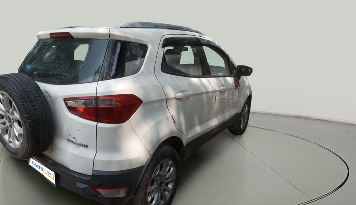 2016 Ford Ecosport TITANIUM 1.5L PETROL AT, Petrol, Automatic, 74,000 km, exterior