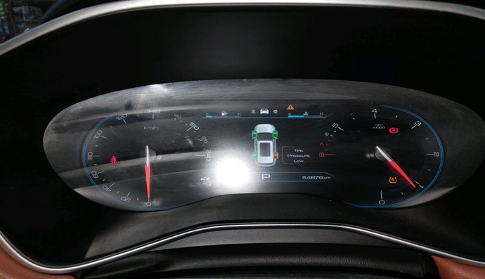 2022 MG HECTOR PLUS SHARP 1.5 PETROL TURBO CVT 6-STR, Petrol, Automatic, 54,876 km, interior