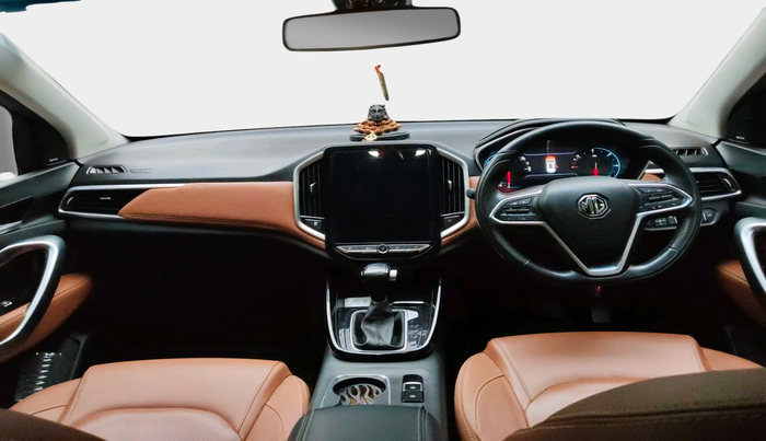 2022 MG HECTOR PLUS SHARP 1.5 PETROL TURBO CVT 6-STR, Petrol, Automatic, 54,876 km, interior