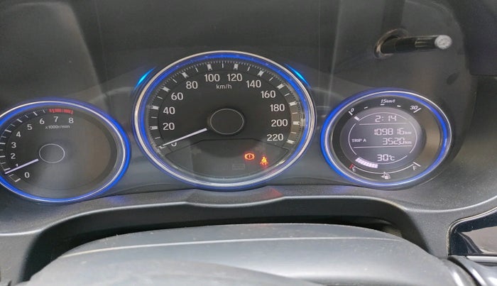 2014 Honda City 1.5L I-VTEC VX, Petrol, Manual, 1,09,816 km, interior