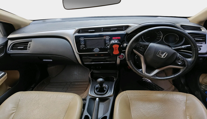 2014 Honda City 1.5L I-VTEC VX, Petrol, Manual, 1,09,816 km, interior